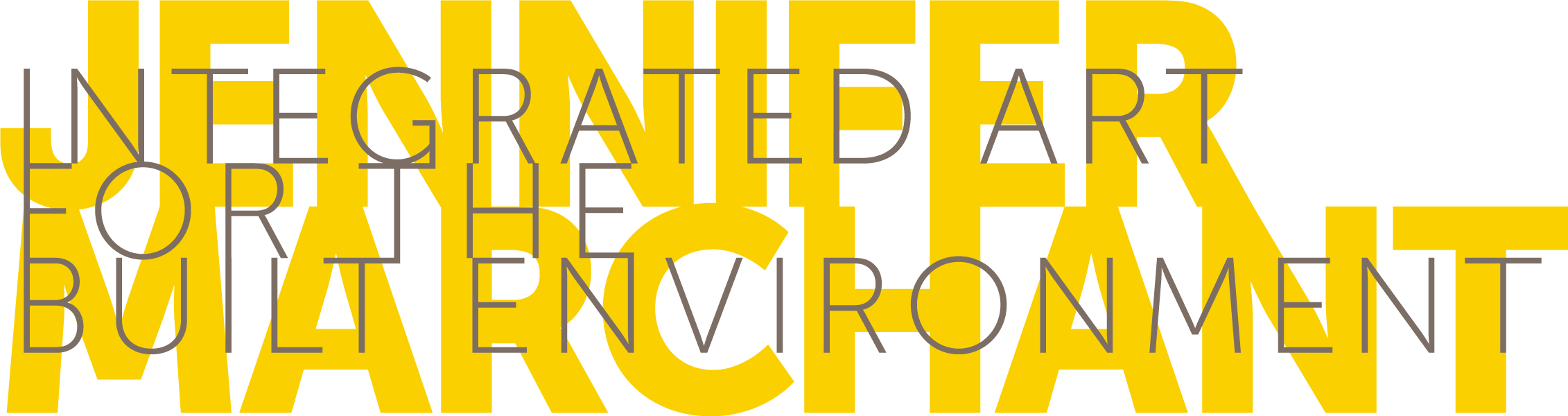 Jennifer Marchant - Integrated Art for the Built Environment